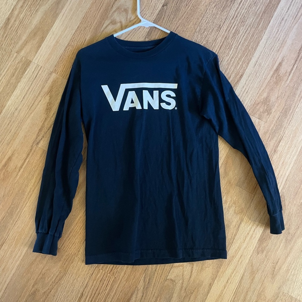 VANS boys blue sweatshirt